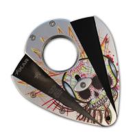 Xikar Xi1 Cigar Cutter - Las Calacas Silver - Limited Edition